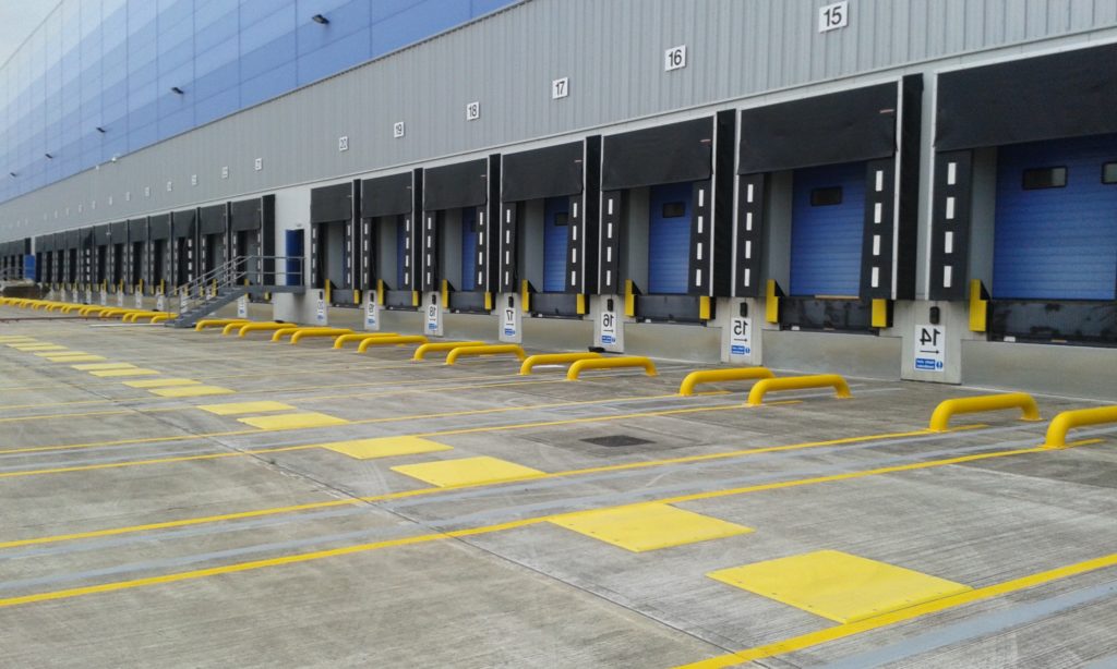 Loading Bay Bumpers JME Site Services
